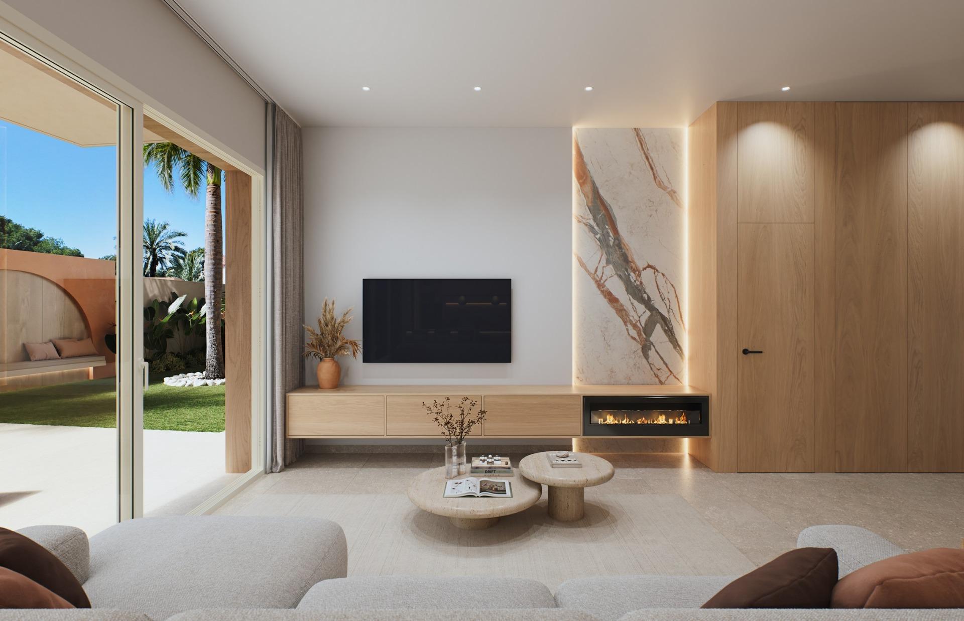 Spacious New Build 4 Bedroom Villa with Sea Views, Pool and Jacuzzi for Sale in Dehesa de Campoamor