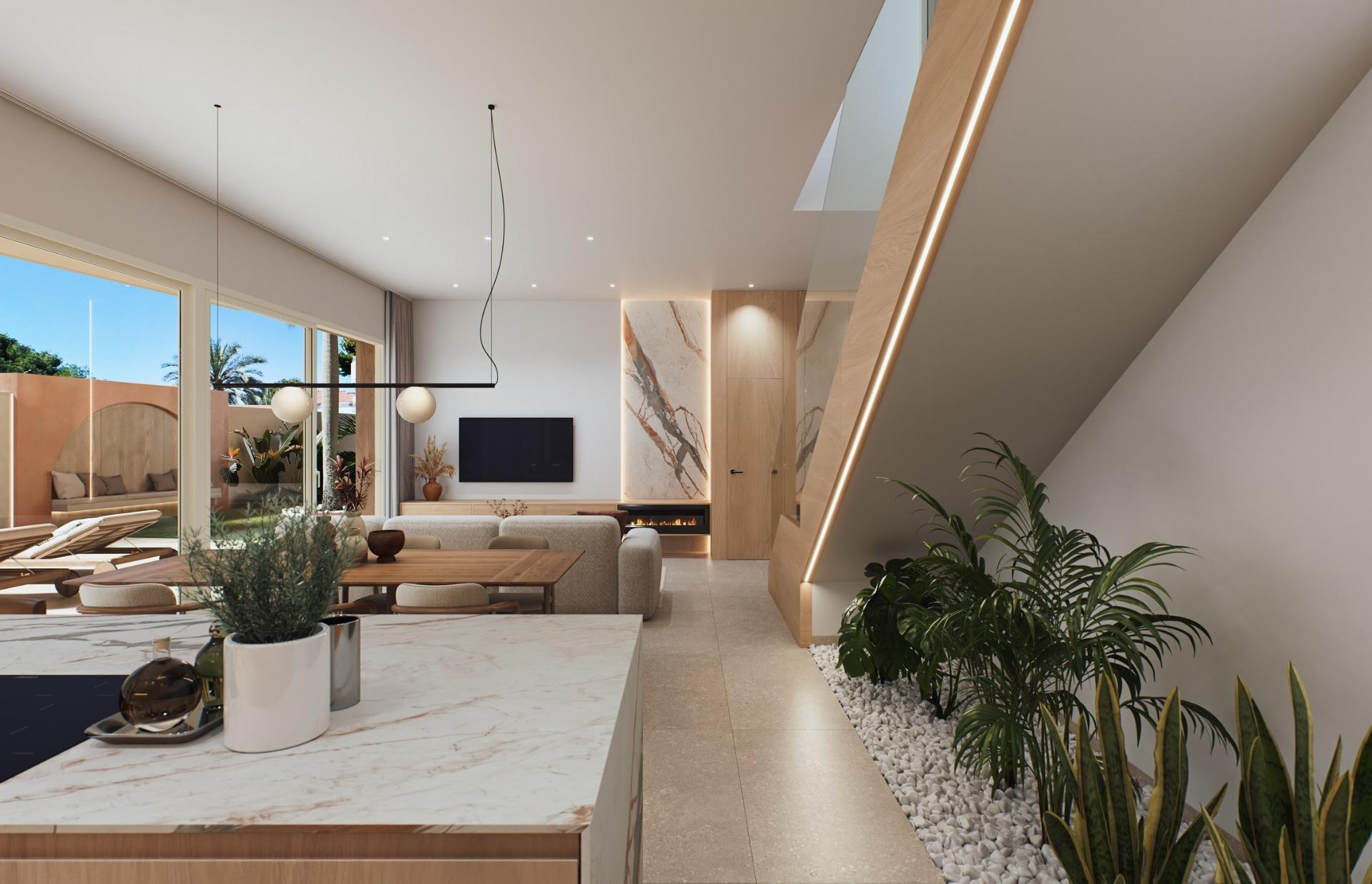 Spacious New Build 4 Bedroom Villa with Sea Views, Pool and Jacuzzi for Sale in Dehesa de Campoamor