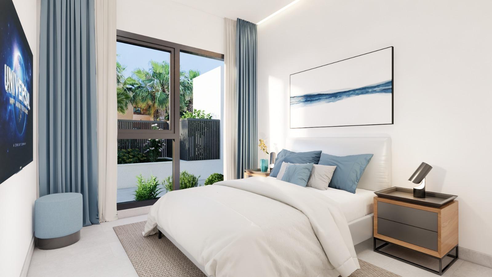 Luxury New Build 3 Bedroom Waterfront Villa with Private Pool for Sale in Los Alcázares