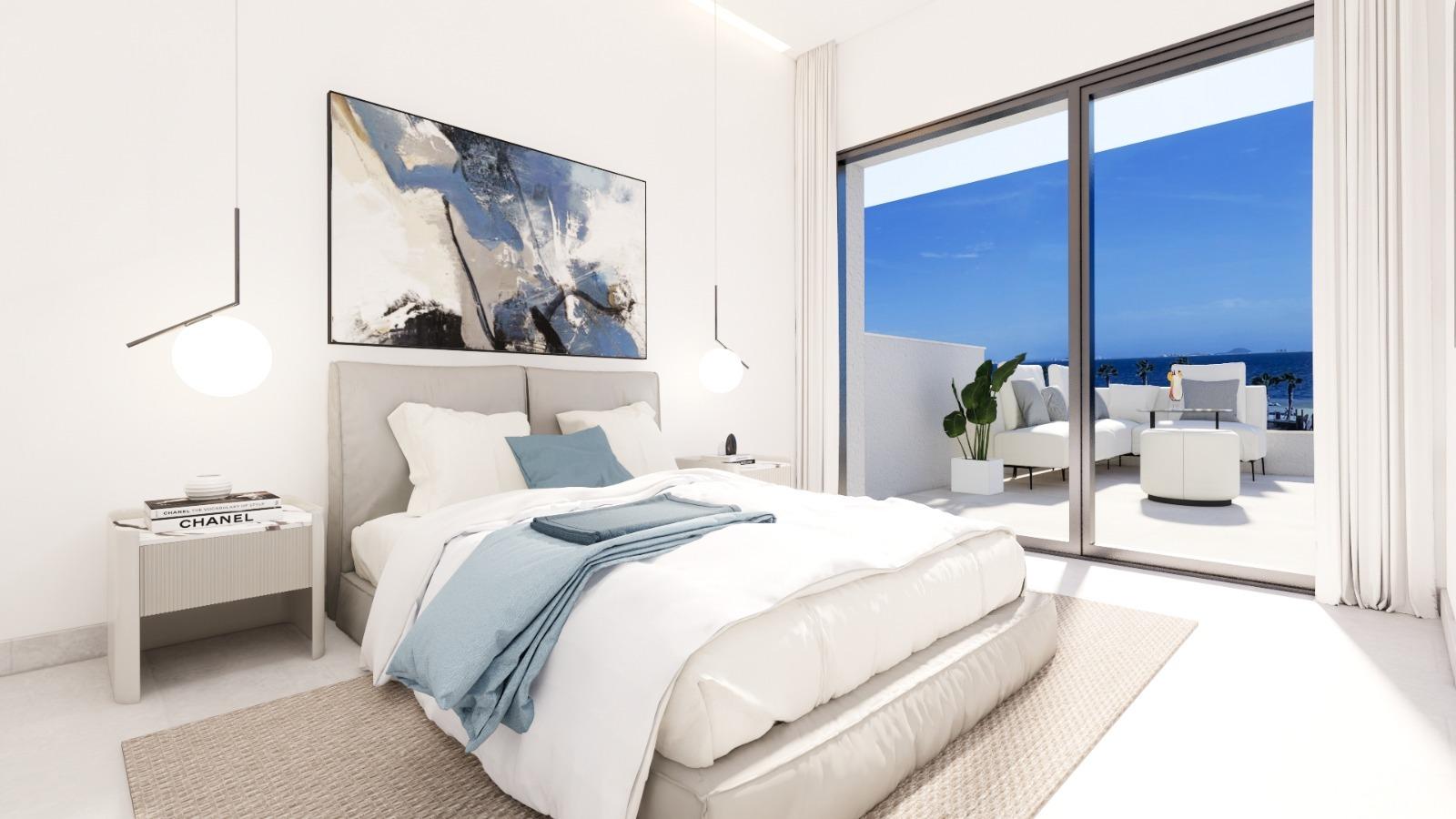 Luxury New Build 3 Bedroom Waterfront Villa with Private Pool for Sale in Los Alcázares