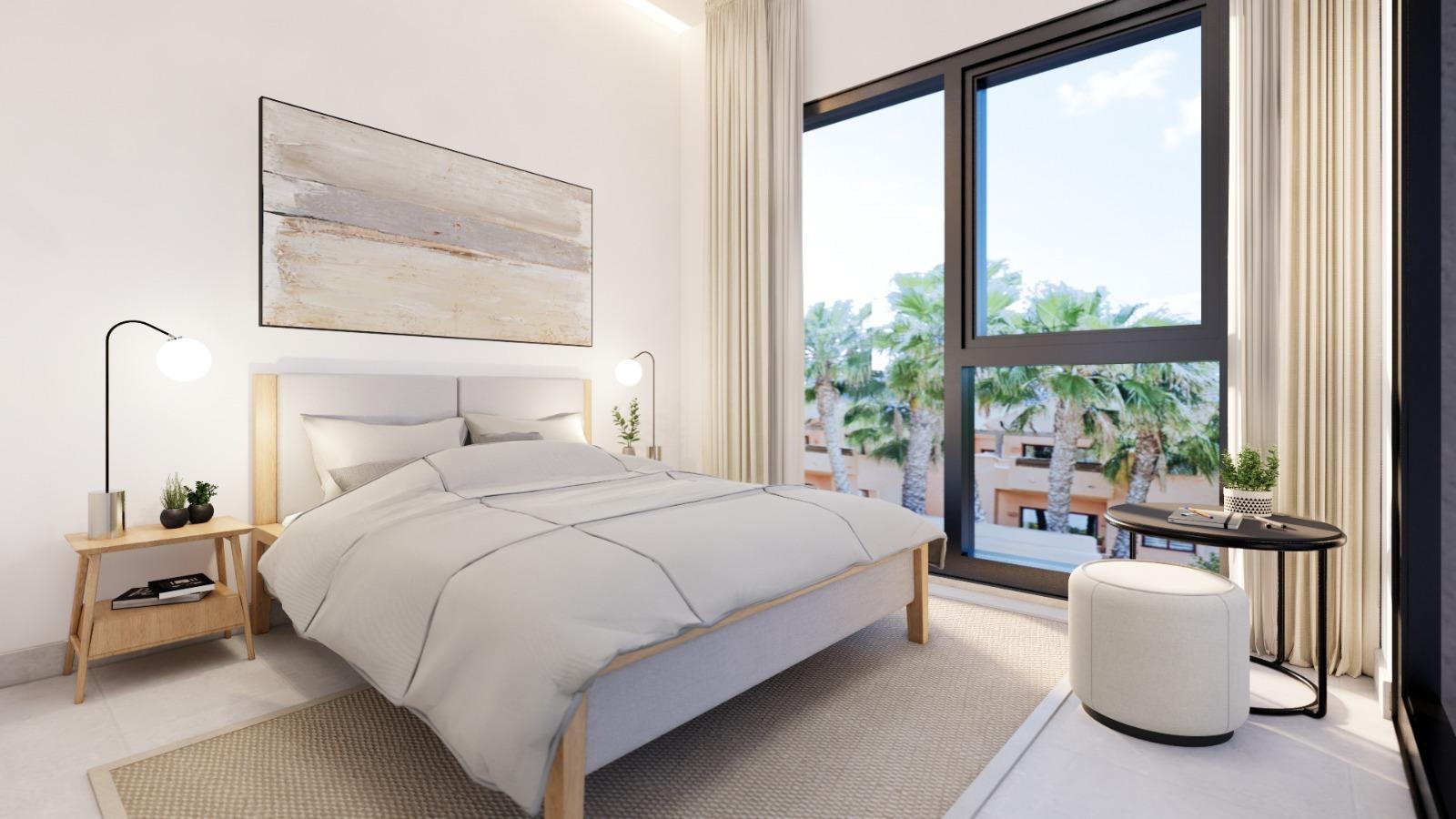 Luxury New Build 3 Bedroom Waterfront Villa with Private Pool for Sale in Los Alcázares