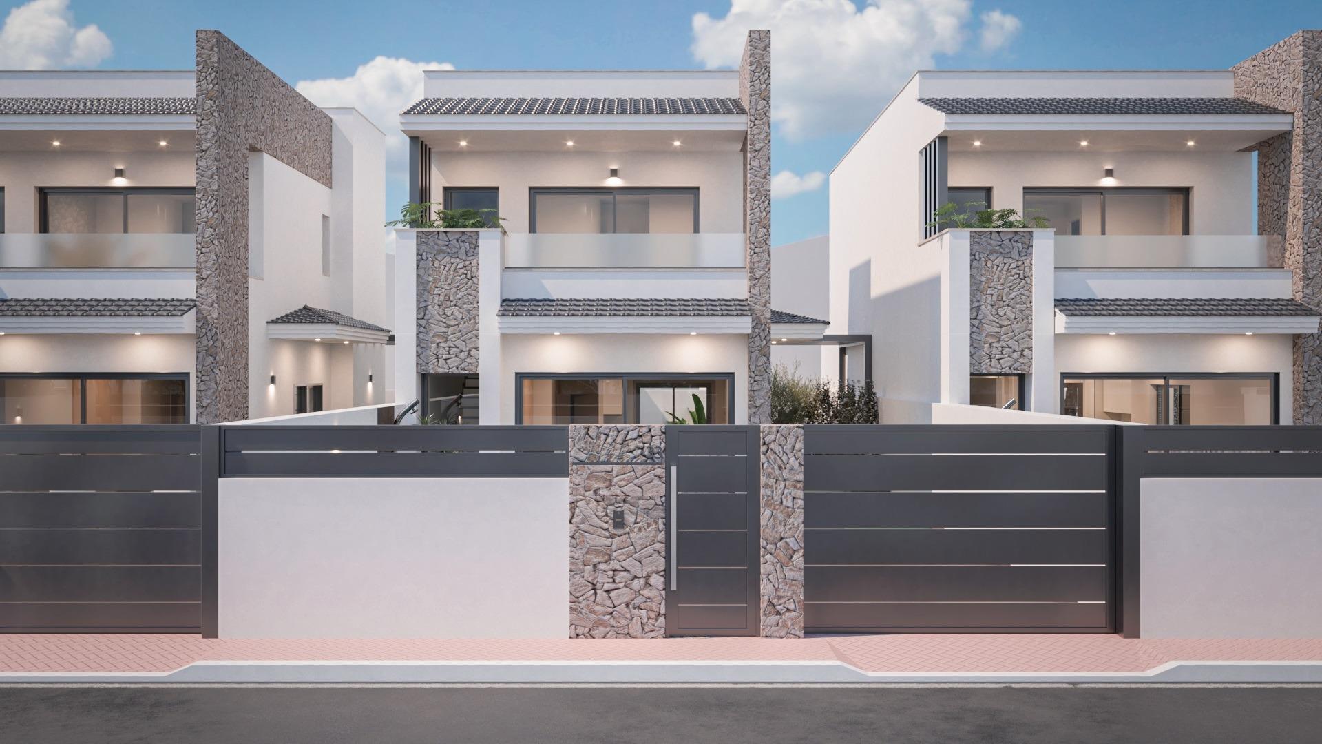 Luxury-Villas-in-San-Pedro-del-Pinatar-Modern-Living-in-a-Prime-Location-15 Sophisticated New Build 3 Bedroom Villa with Private Pool for Sale in San Pedro del Pinatar