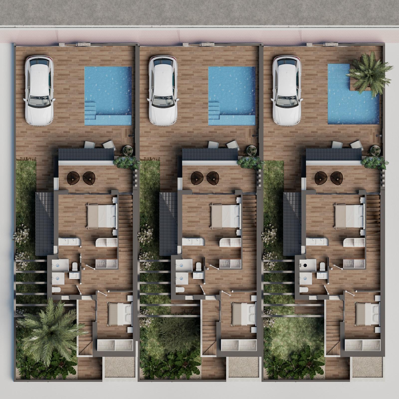 Luxury-Villas-in-San-Pedro-del-Pinatar-Modern-Living-in-a-Prime-Location-23 Sophisticated New Build 3 Bedroom Villa with Private Pool for Sale in San Pedro del Pinatar