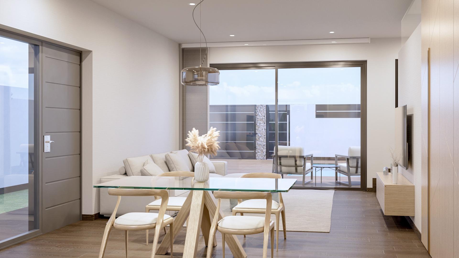 Luxury-Villas-in-San-Pedro-del-Pinatar-Modern-Living-in-a-Prime-Location-5 Sophisticated New Build 3 Bedroom Villa with Private Pool for Sale in San Pedro del Pinatar