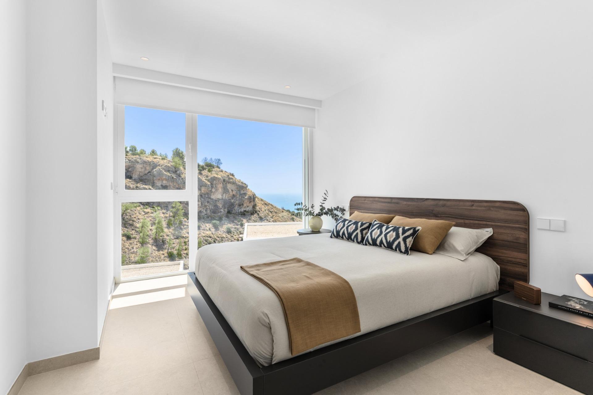 Exceptional Key Ready 4 Bedroom Villa with Sea Views and Private Pool for Sale in Altea