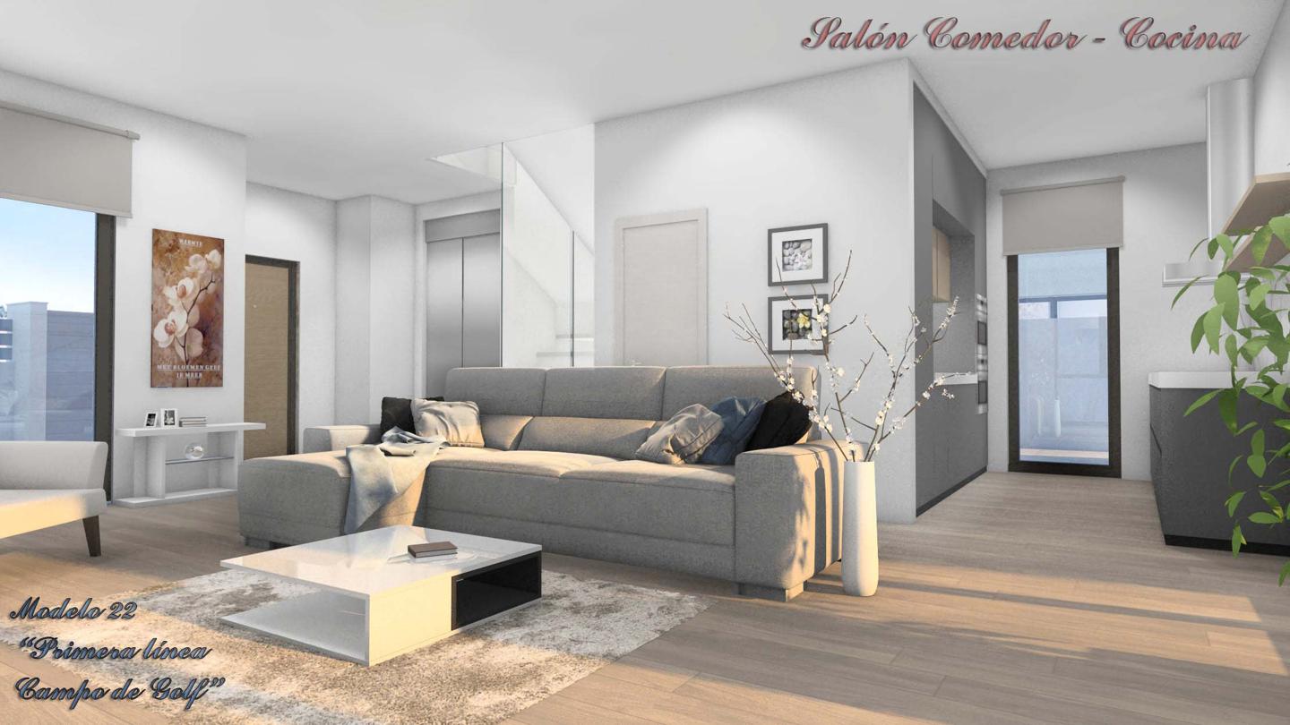Luxury-villa-on-the-first-line-of-the-Golf-course-11 Exclusive New Build Frontline Golf Villa for Sale in Ciudad Quesada, Alicante
