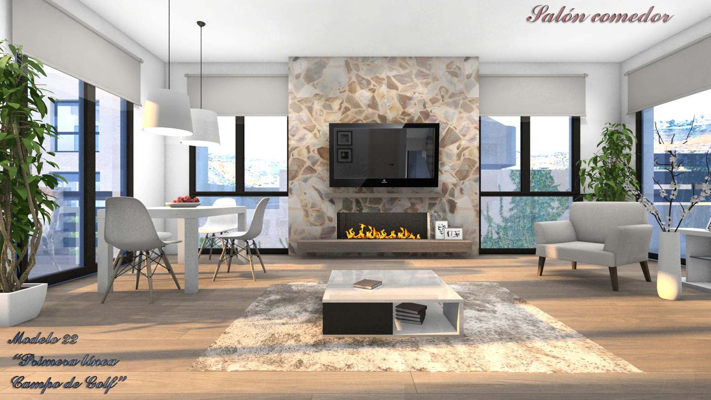Luxury-villa-on-the-first-line-of-the-Golf-course-12 Exclusive New Build Frontline Golf Villa for Sale in Ciudad Quesada, Alicante