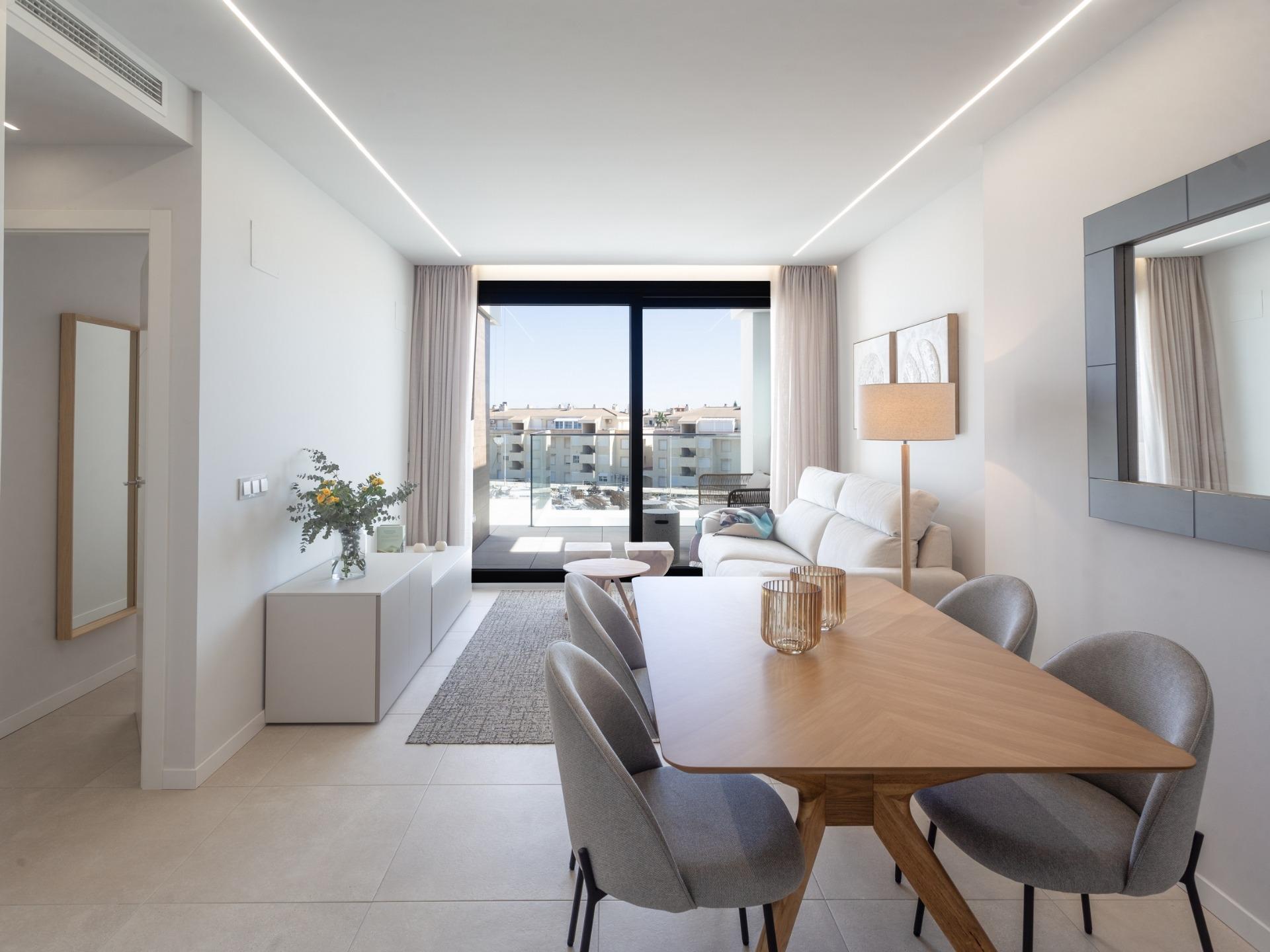 Exclusive New Build 3 Bedroom Duplex Penthouse with Sea Views for Sale in Denia – 75 m² Terrace