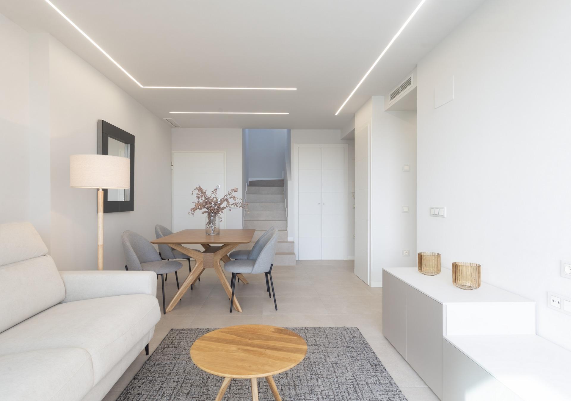 Modern New Build 2 Bedroom Ground Floor Apartment with Terrace for Sale in Denia – Beachfront