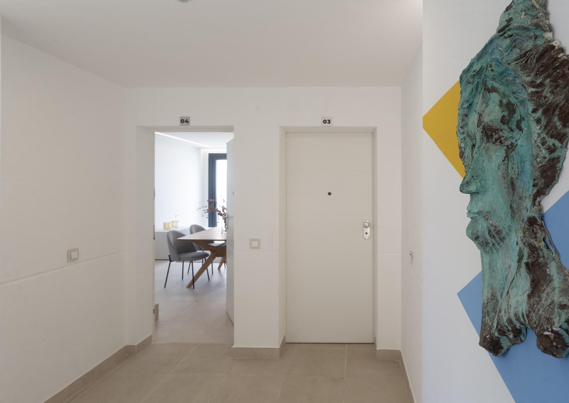 Spacious New Build 3 Bedroom Apartment with Sea Views for Sale in Denia – L’Estanyó Beachfront