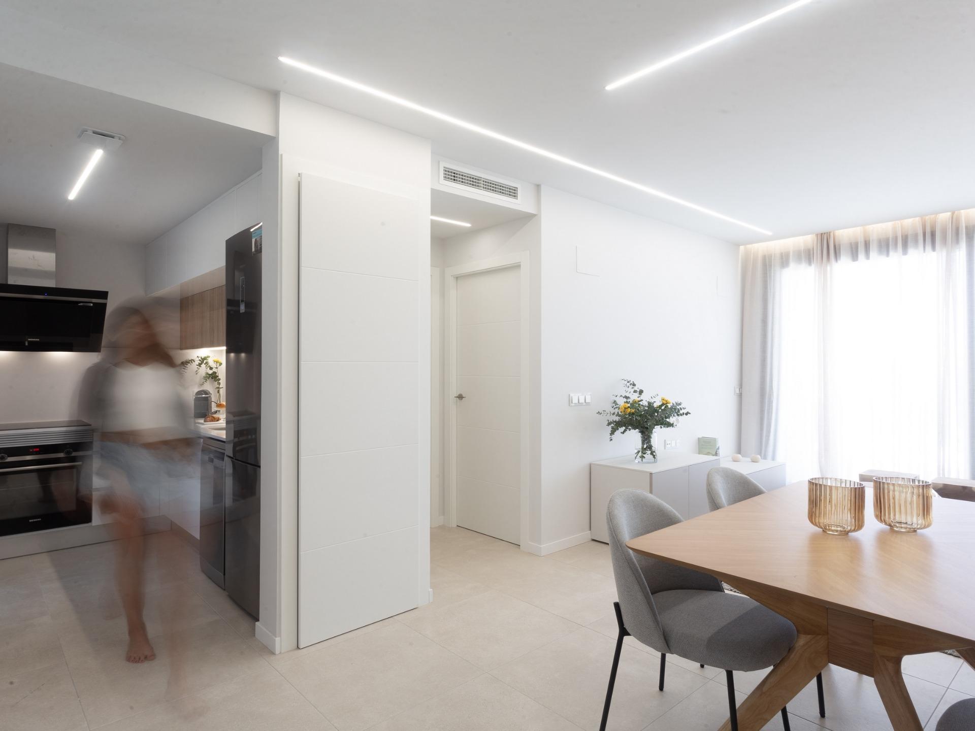 Modern New Build 2 Bedroom Ground Floor Apartment with Terrace for Sale in Denia – Beachfront