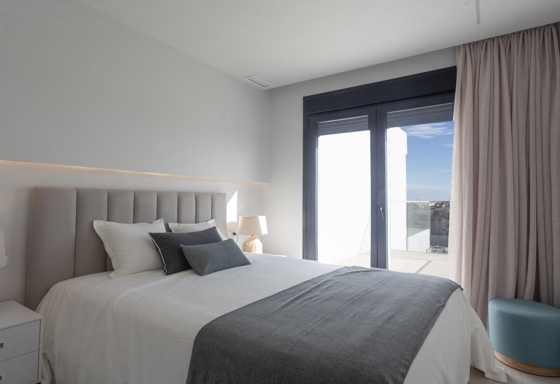 Exclusive New Build 3 Bedroom Duplex Penthouse with Sea Views for Sale in Denia – 75 m² Terrace