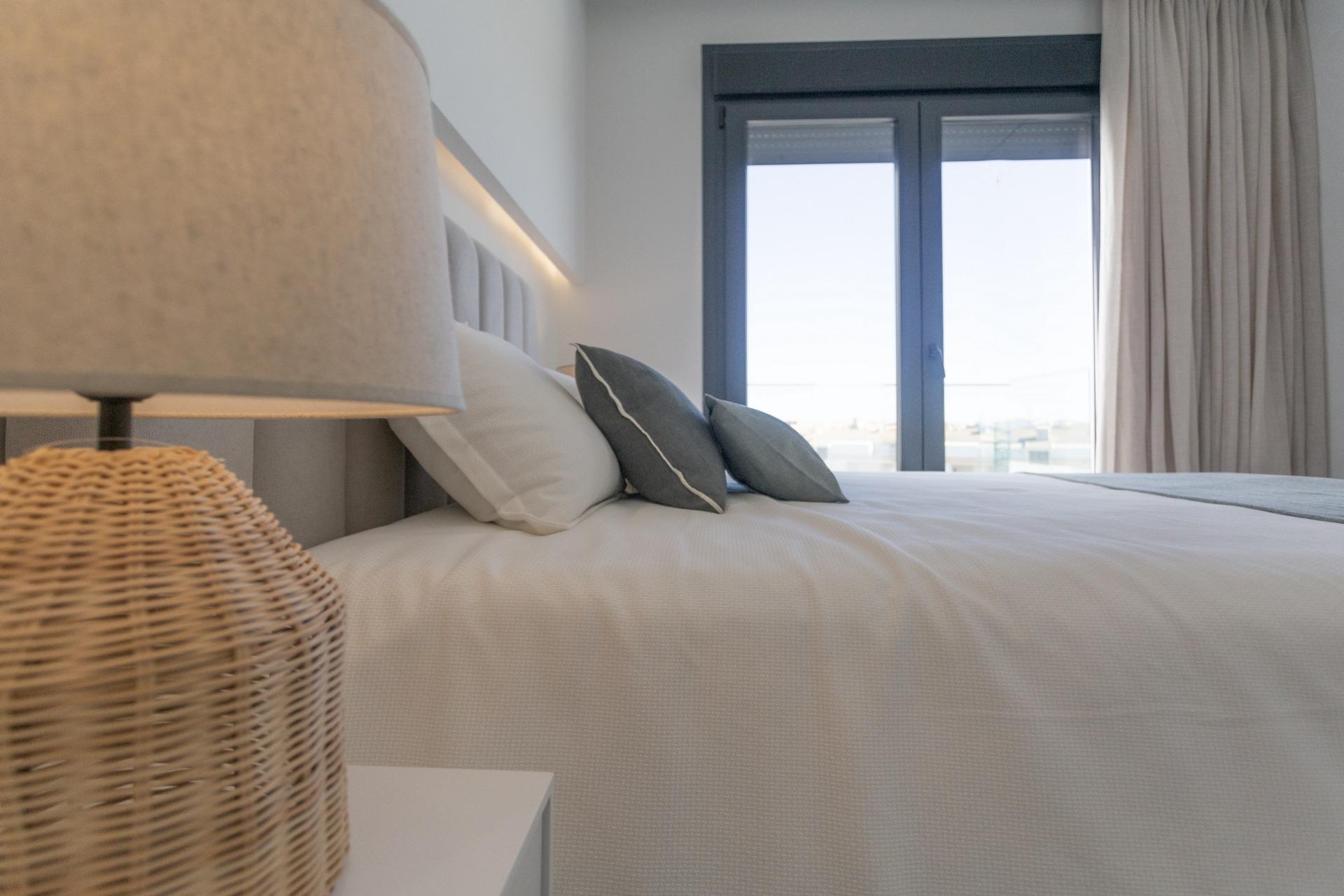 Stunning New Build 2 Bedroom Penthouse with 170 m² Terrace and Sea Views for Sale in Denia