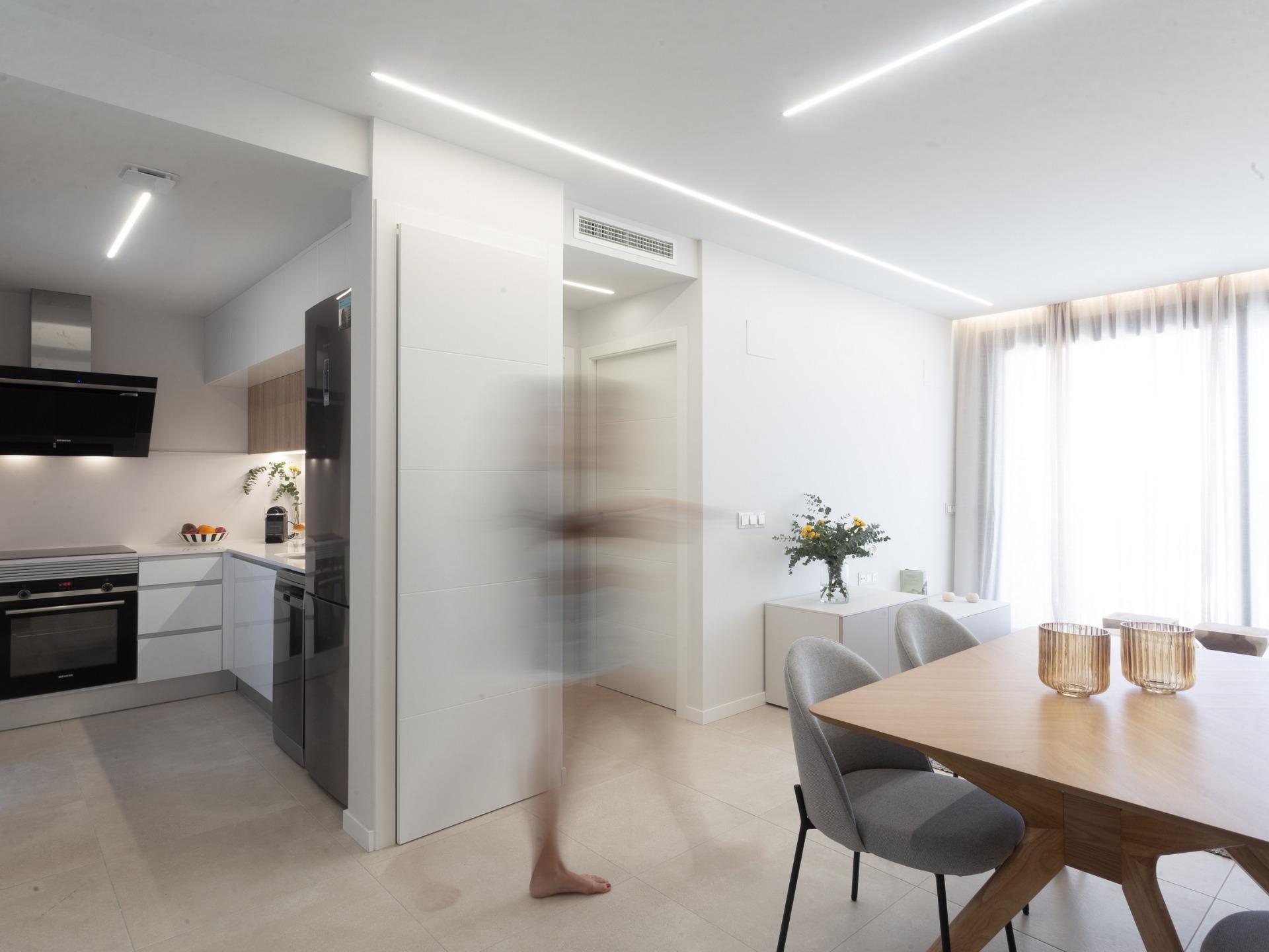 Stunning New Build 2 Bedroom Penthouse with 170 m² Terrace and Sea Views for Sale in Denia