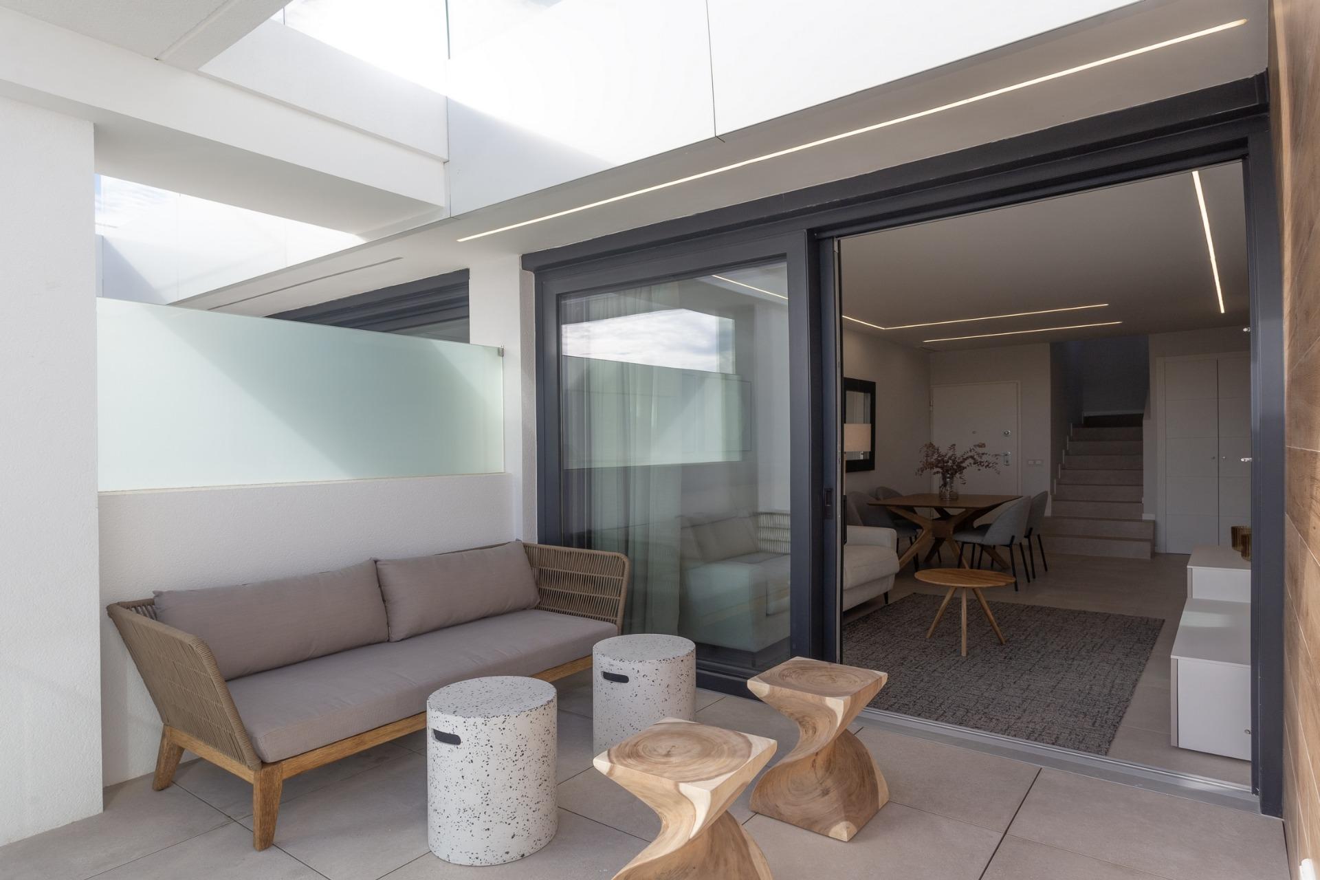 Spacious New Build 3 Bedroom Apartment with Sea Views for Sale in Denia – L’Estanyó Beachfront