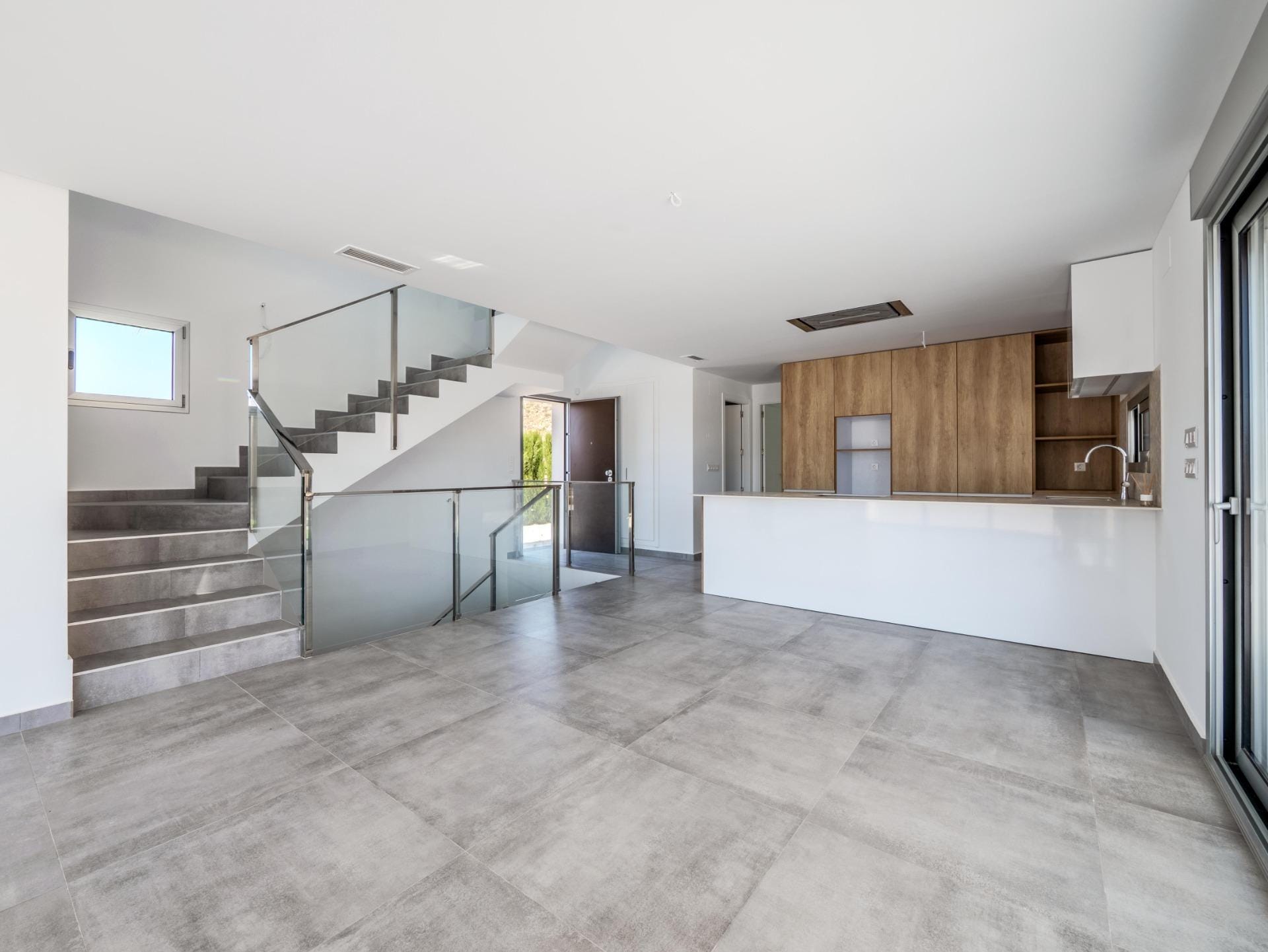 MODERN-DESIGN-VILLA-WITH-GOLF-VIEWS-15 Impressive Key Ready 4 Bedroom Villa with Golf Views and Basement for Sale in Algorfa, La Finca