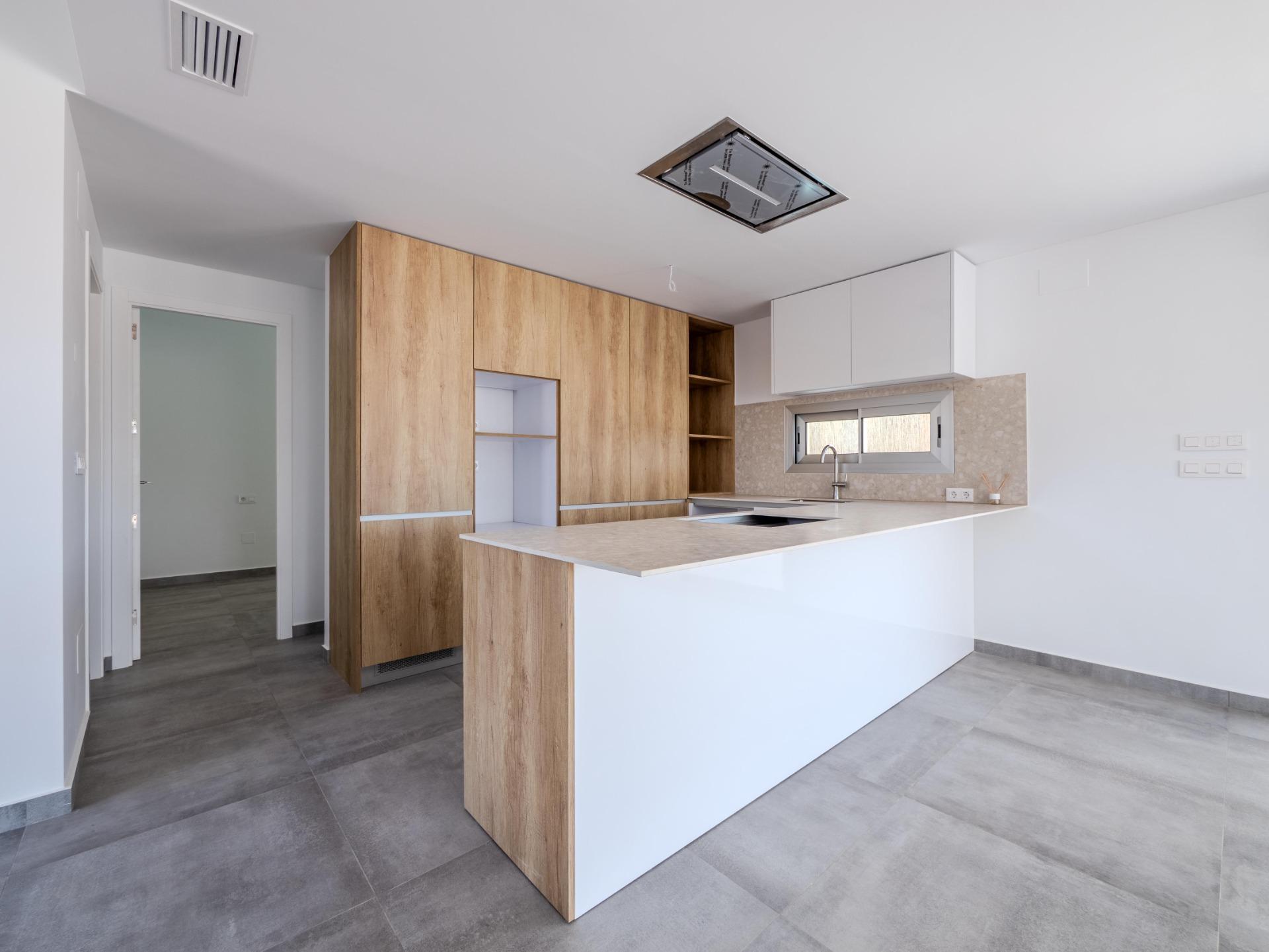 MODERN-DESIGN-VILLA-WITH-GOLF-VIEWS-16 Impressive Key Ready 4 Bedroom Villa with Golf Views and Basement for Sale in Algorfa, La Finca