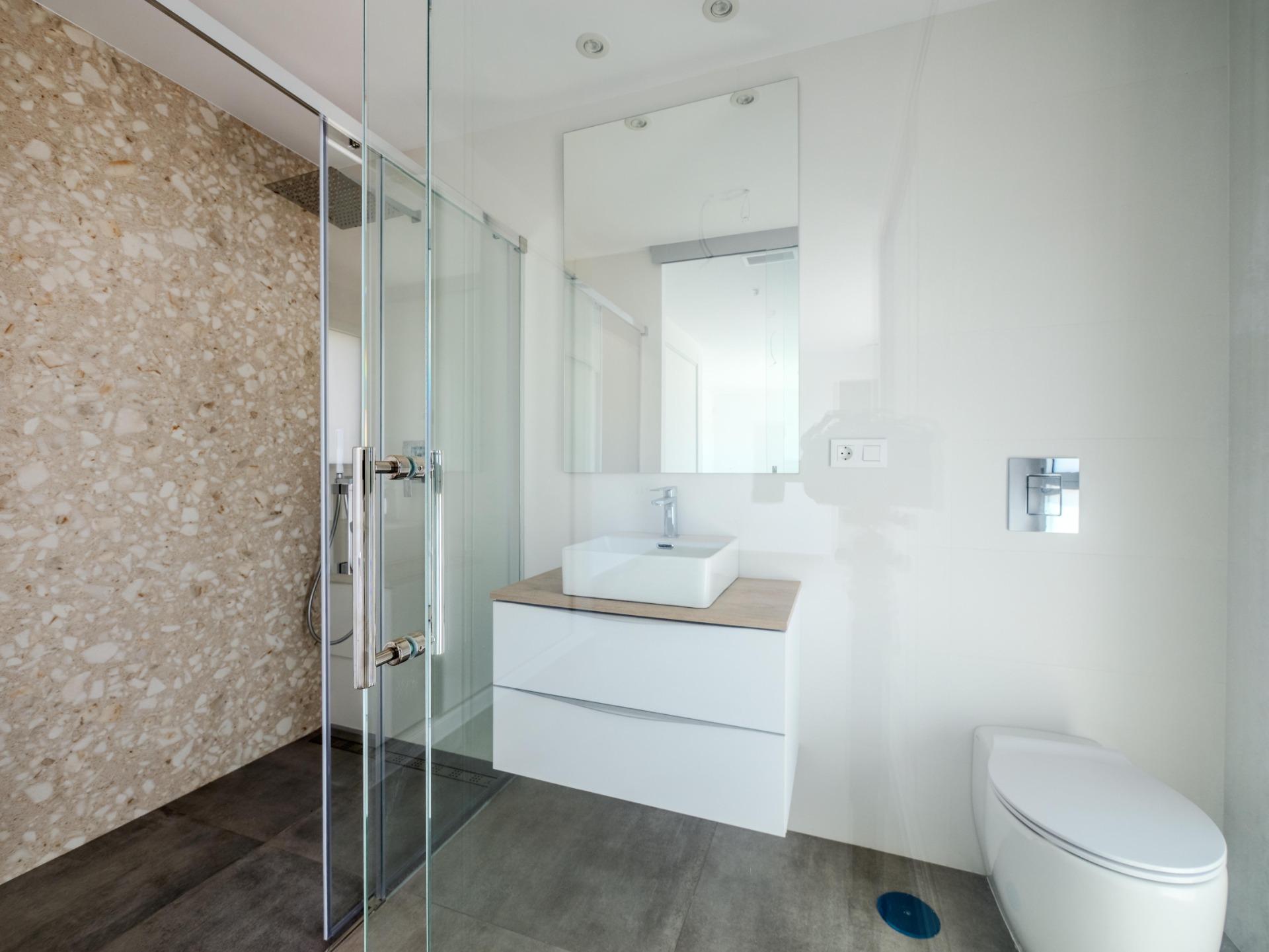 MODERN-DESIGN-VILLA-WITH-GOLF-VIEWS-23 Impressive Key Ready 4 Bedroom Villa with Golf Views and Basement for Sale in Algorfa, La Finca
