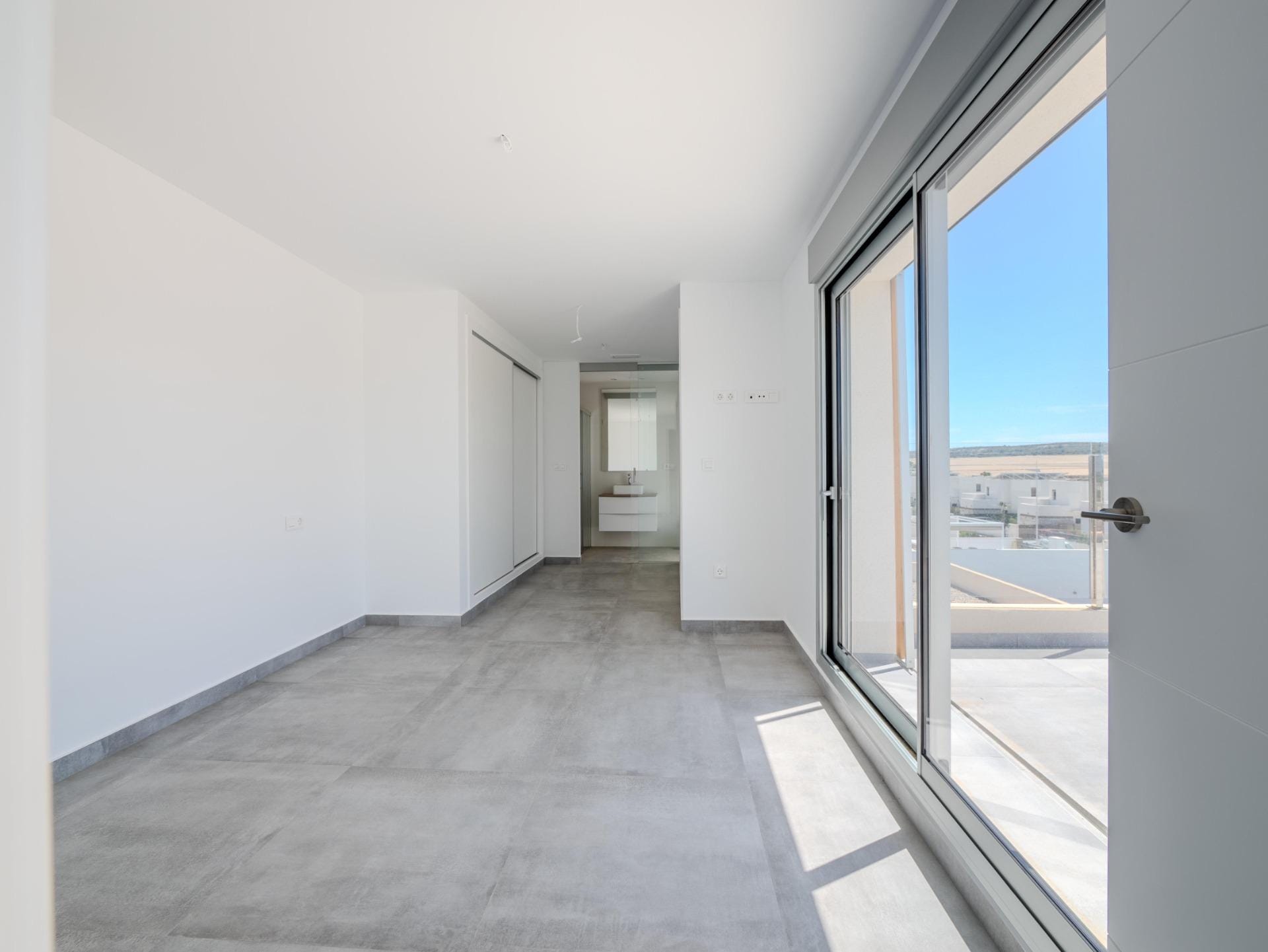 MODERN-DESIGN-VILLA-WITH-GOLF-VIEWS-27 Impressive Key Ready 4 Bedroom Villa with Golf Views and Basement for Sale in Algorfa, La Finca