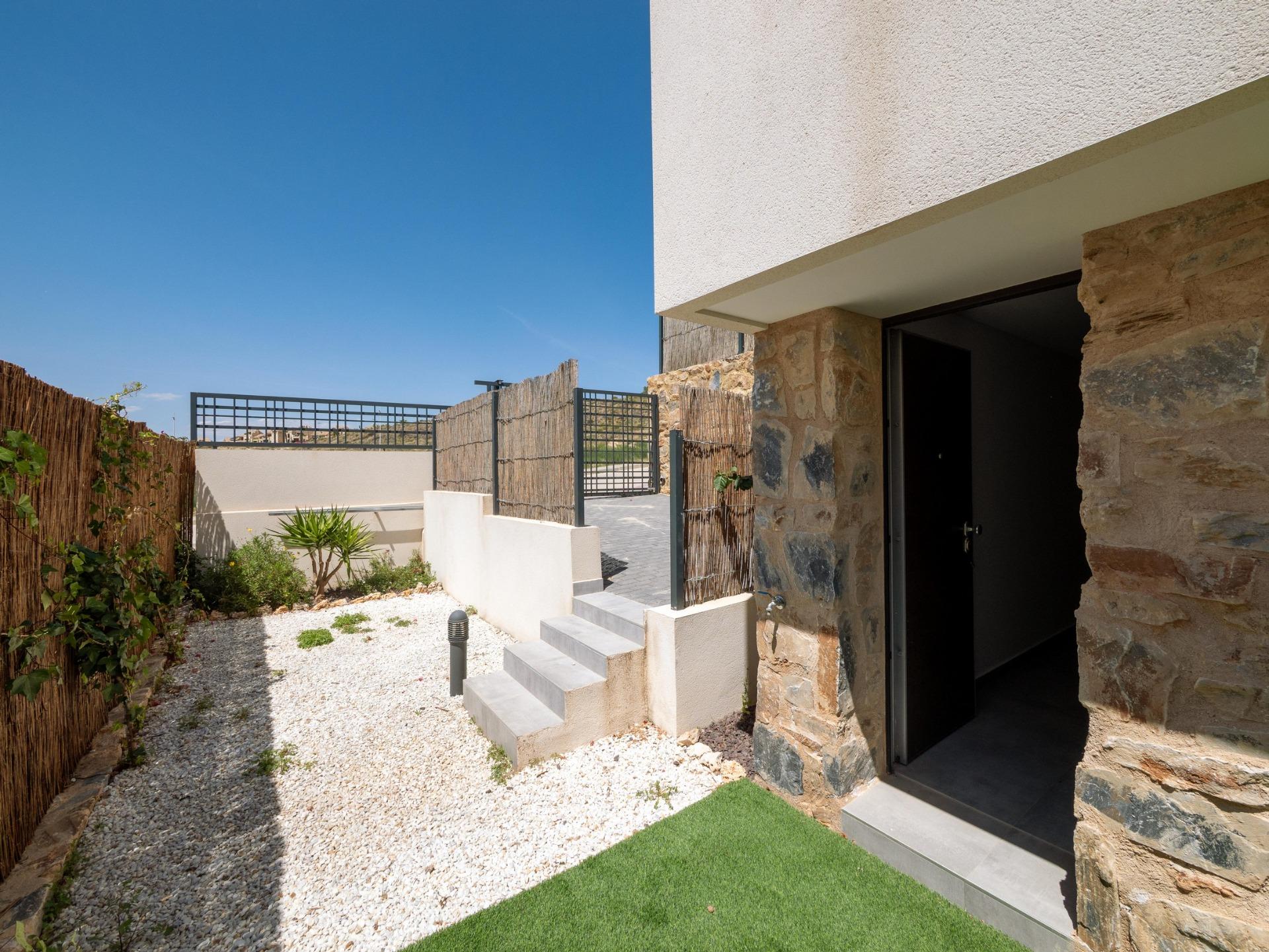 MODERN-DESIGN-VILLA-WITH-GOLF-VIEWS-3 Impressive Key Ready 4 Bedroom Villa with Golf Views and Basement for Sale in Algorfa, La Finca