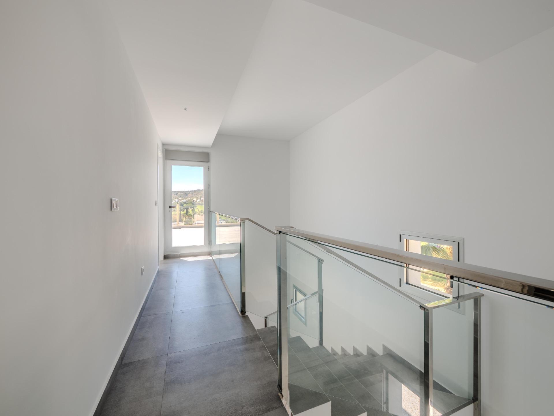 MODERN-DESIGN-VILLA-WITH-GOLF-VIEWS-34 Impressive Key Ready 4 Bedroom Villa with Golf Views and Basement for Sale in Algorfa, La Finca