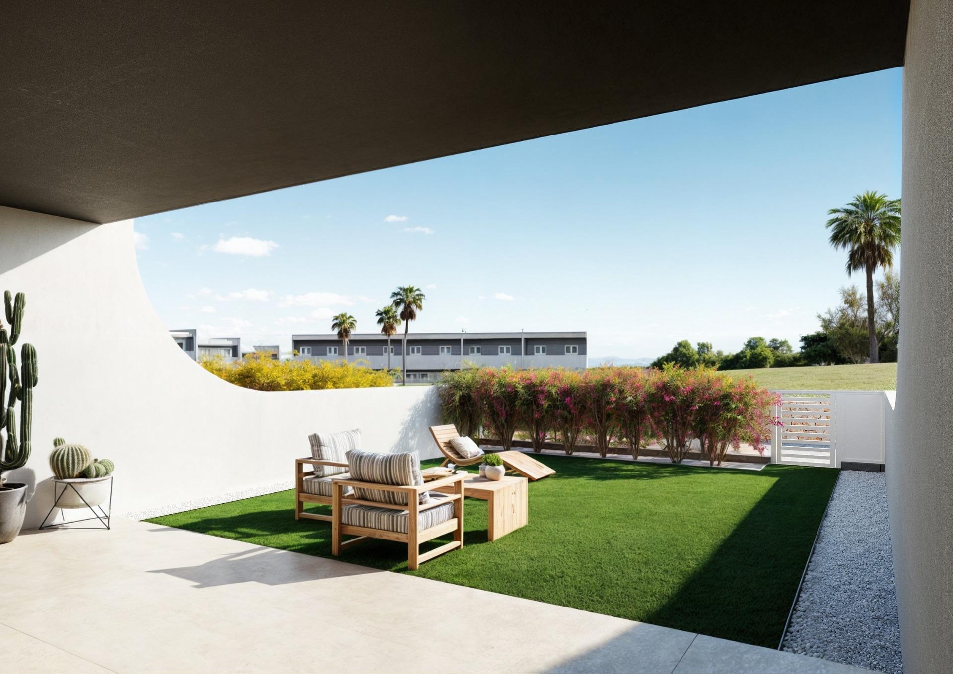 Modern New Build 3 Bedroom Townhouse with Basement and Solarium for Sale in Balcón de Finestrat, Costa Blanca