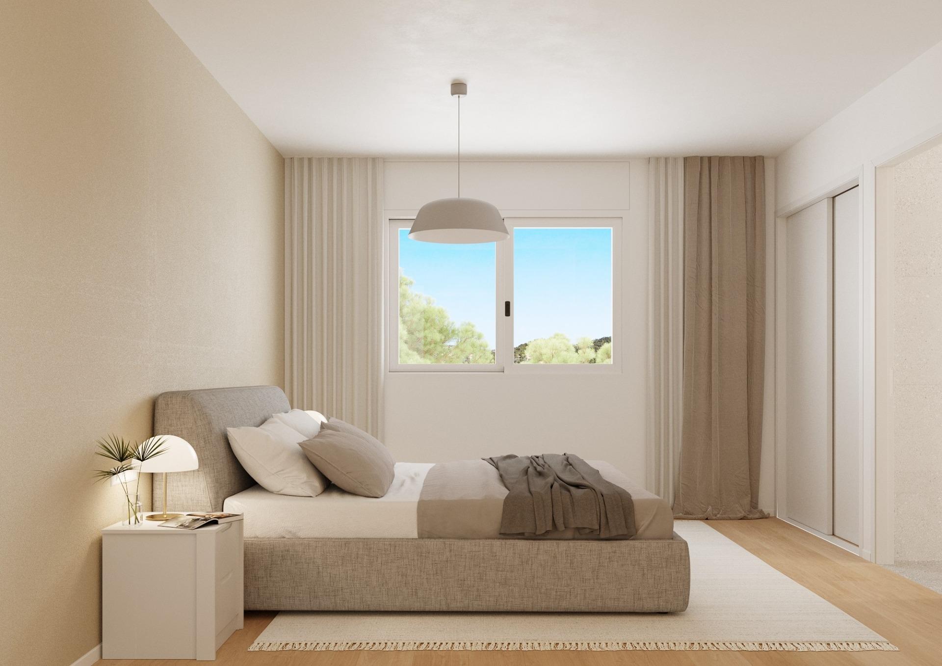 Modern New Build 3 Bedroom Townhouse with Basement and Solarium for Sale in Balcón de Finestrat, Costa Blanca