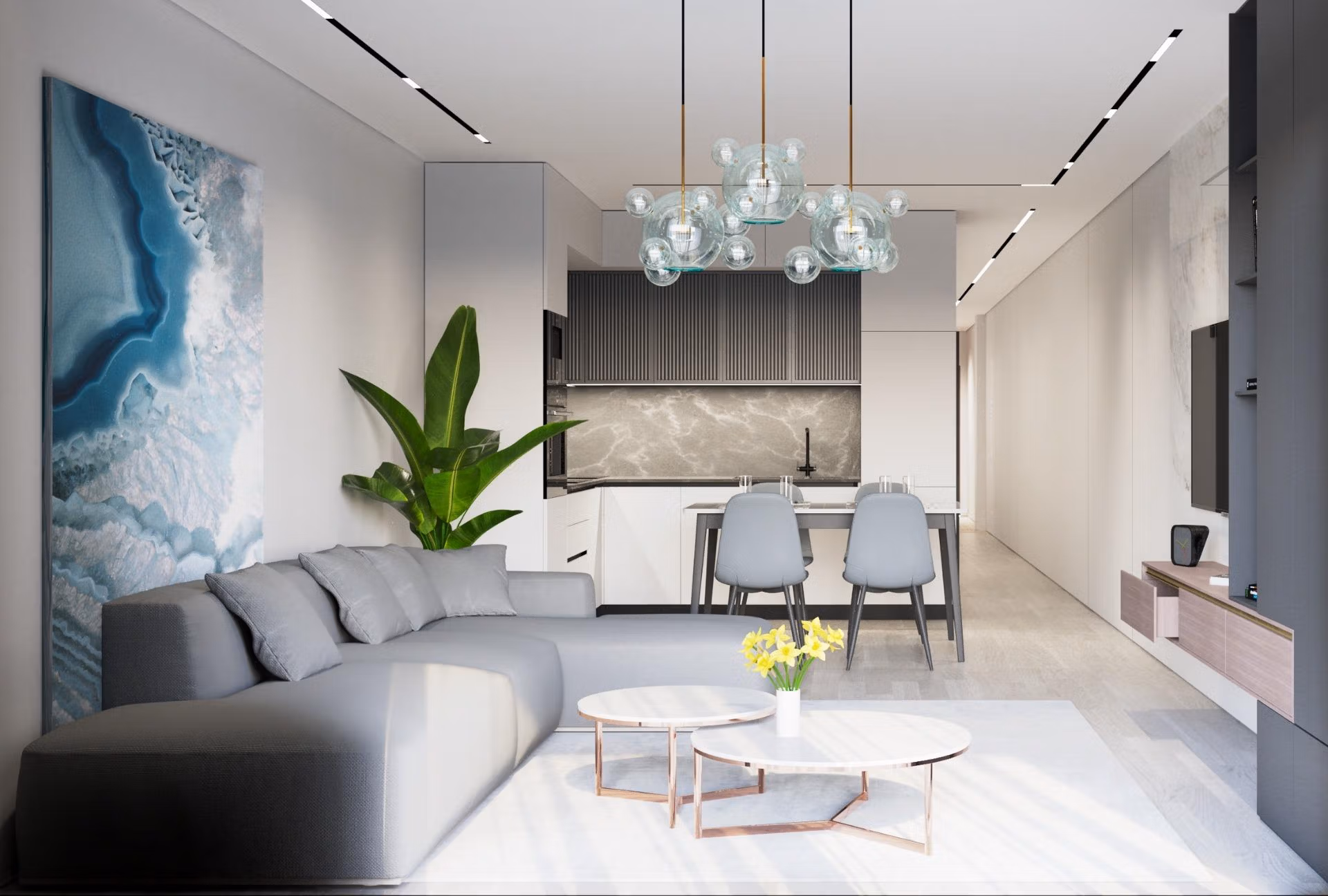 Desirable New Build 2 Bedroom Penthouse with Solarium for Sale in Torrevieja, 250 m from Playa del Cura