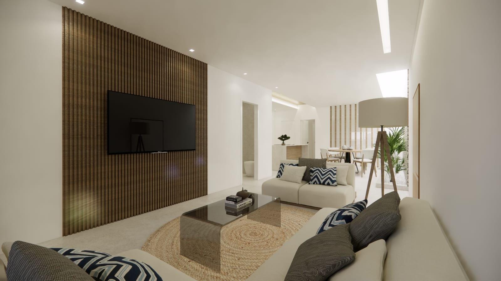 Modern-Apartments-of-New-Construction-in-Catral-3 Exceptional Value Key Ready 1 Bedroom Apartment with Office for Sale in Catral, Vega Baja