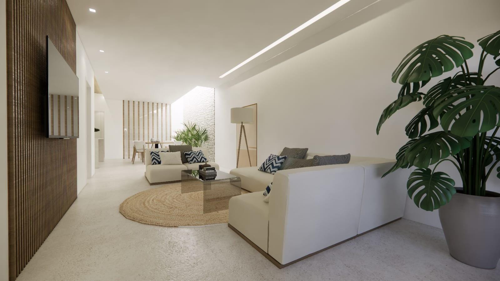 Modern-Apartments-of-New-Construction-in-Catral-7 Exceptional Value Key Ready 1 Bedroom Apartment with Office for Sale in Catral, Vega Baja