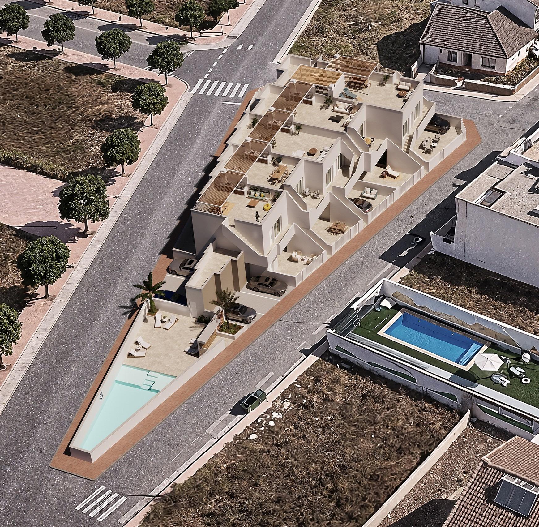 Elevated New Build 1 Bedroom Penthouse with Private Solarium for Sale in San Pedro del Pinatar