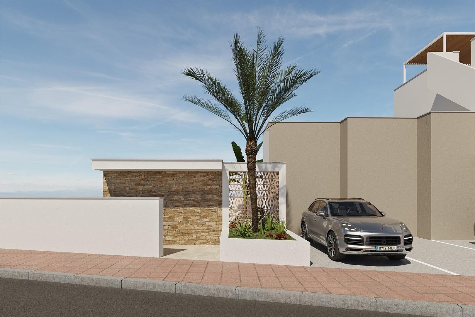 Modern-Apartments-with-comunal-Pool-Near-the-Beach-in-San-Pedro-del-Pinatar-2 Modern New Build 2 Bedroom Ground Floor Apartment with Garden for Sale in San Pedro del Pinatar