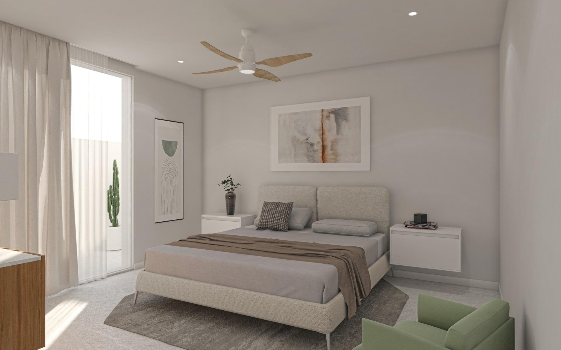 Modern-Apartments-with-comunal-Pool-Near-the-Beach-in-San-Pedro-del-Pinatar-8 Modern New Build 2 Bedroom Ground Floor Apartment with Garden for Sale in San Pedro del Pinatar
