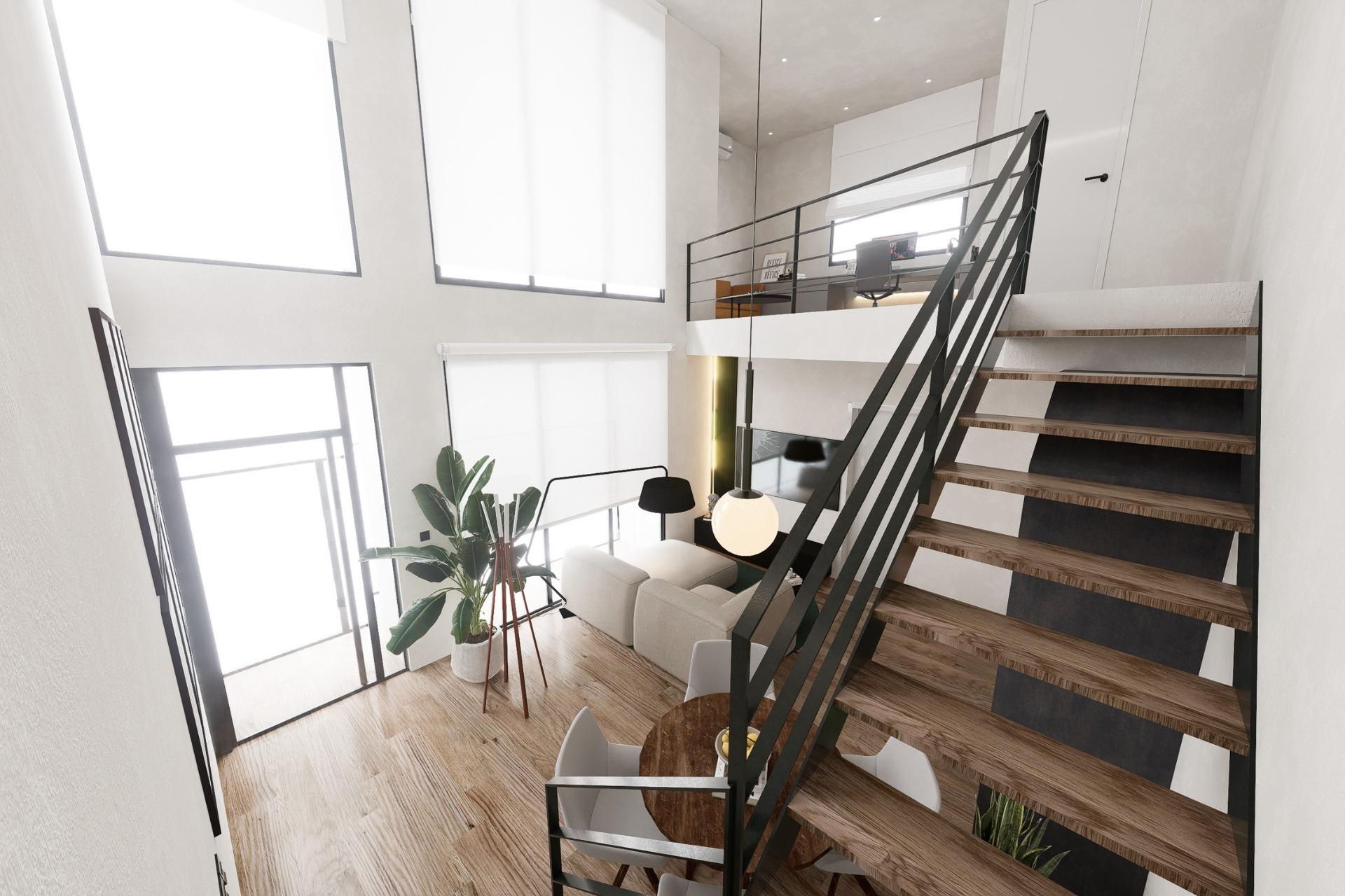 Modern-Duplex-Loft-Apartments-in-the-Heart-of-Alicante-1 Alicante – photo