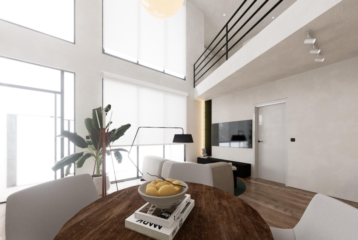 Modern Duplex Loft Apartments in the Heart of Alicante in Carolinas Bajas