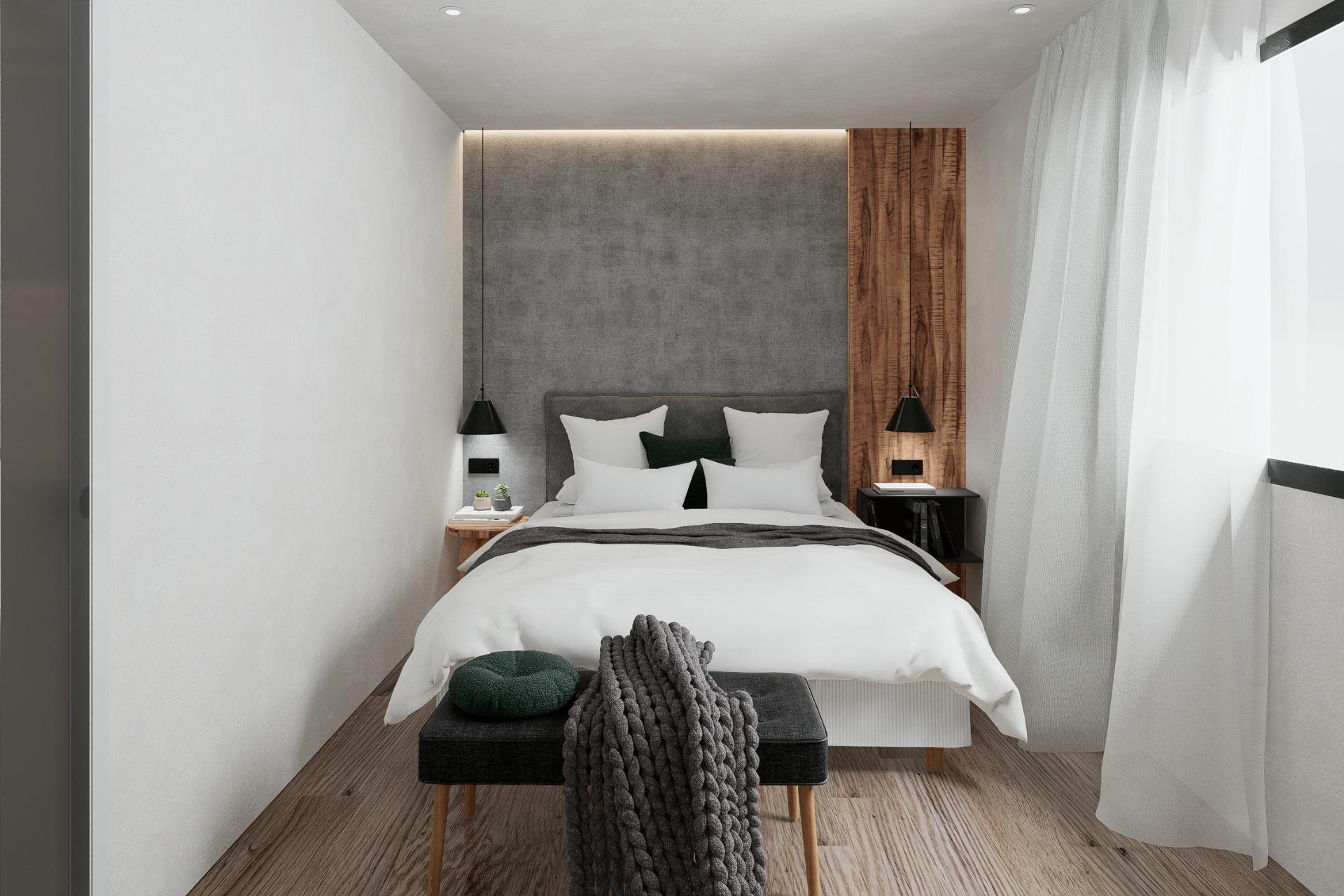 Modern-Duplex-Loft-Apartments-in-the-Heart-of-Alicante-5 Modern New Build 2 Bedroom Duplex Loft with Private Terrace for Sale in Alicante City Centre