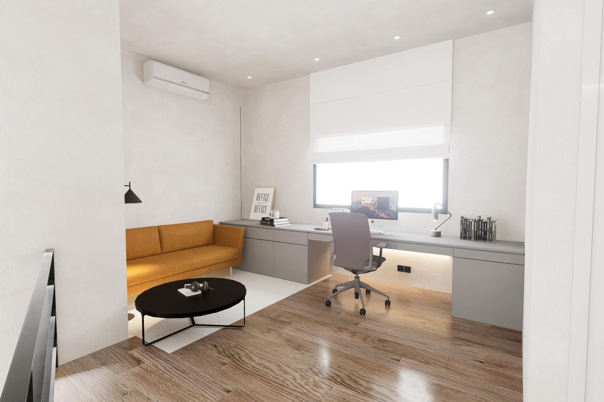 Modern-Duplex-Loft-Apartments-in-the-Heart-of-Alicante-7 Modern New Build 2 Bedroom Duplex Loft with Private Terrace for Sale in Alicante City Centre