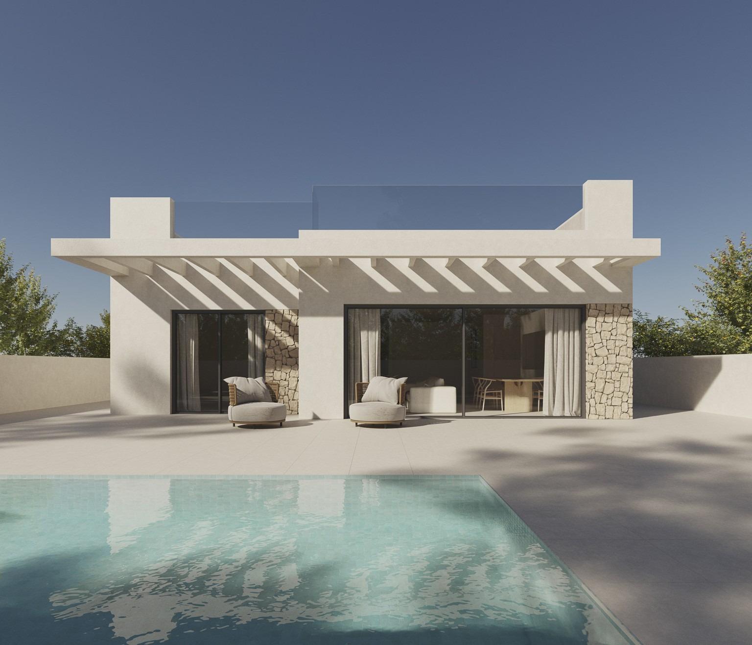 Modern Luxury 4 Bedroom Villa with Sea and Mountain Views for Sale in Polop de la Marina