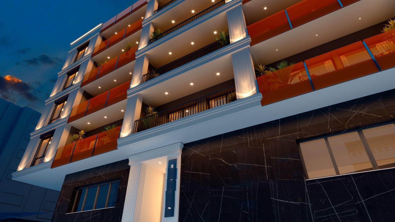 Modern-New-Build-Apartments-in-Central-Torrevieja-Costa-Blanca-11 Resort-Style New Build 2 Bedroom Penthouse with Heated Pool, Sauna and Jacuzzi for Sale in Central Torrevieja
