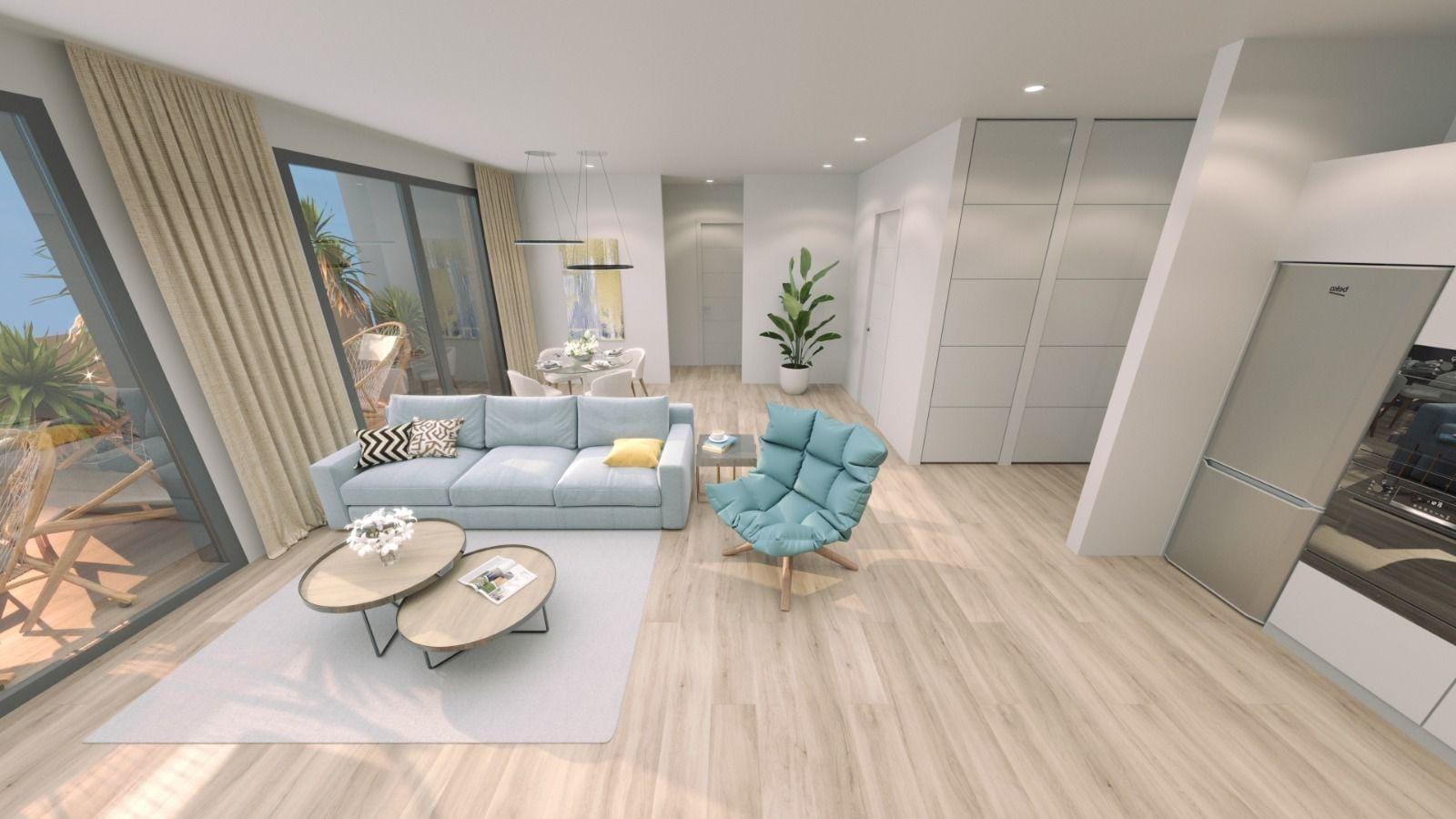 Modern-New-Build-Apartments-in-Central-Torrevieja-Costa-Blanca-13 Resort-Style New Build 2 Bedroom Penthouse with Heated Pool, Sauna and Jacuzzi for Sale in Central Torrevieja