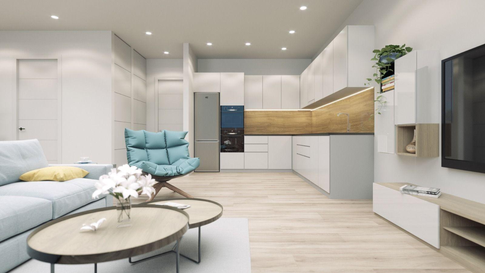 Modern-New-Build-Apartments-in-Central-Torrevieja-Costa-Blanca-14 Resort-Style New Build 2 Bedroom Penthouse with Heated Pool, Sauna and Jacuzzi for Sale in Central Torrevieja