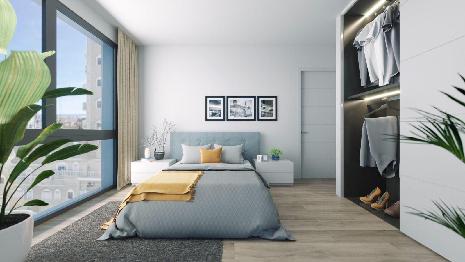 Modern-New-Build-Apartments-in-Central-Torrevieja-Costa-Blanca-16 Resort-Style New Build 2 Bedroom Penthouse with Heated Pool, Sauna and Jacuzzi for Sale in Central Torrevieja