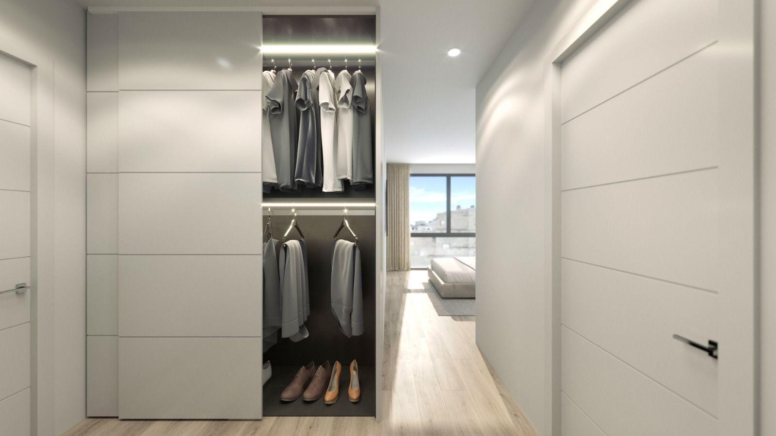 Modern-New-Build-Apartments-in-Central-Torrevieja-Costa-Blanca-19 Resort-Style New Build 2 Bedroom Penthouse with Heated Pool, Sauna and Jacuzzi for Sale in Central Torrevieja