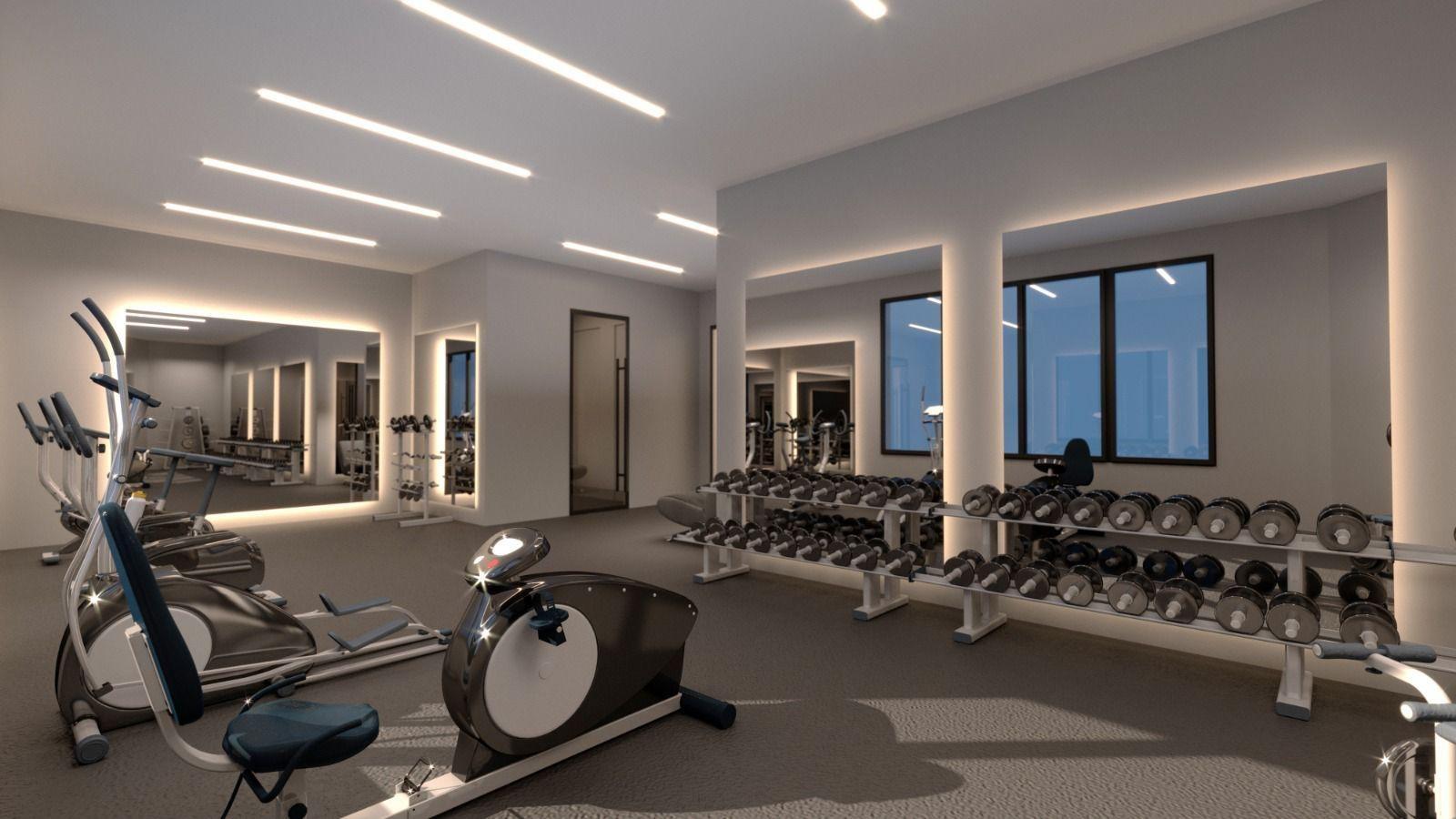 Modern-New-Build-Apartments-in-Central-Torrevieja-Costa-Blanca-24 Resort-Style New Build 2 Bedroom Penthouse with Heated Pool, Sauna and Jacuzzi for Sale in Central Torrevieja