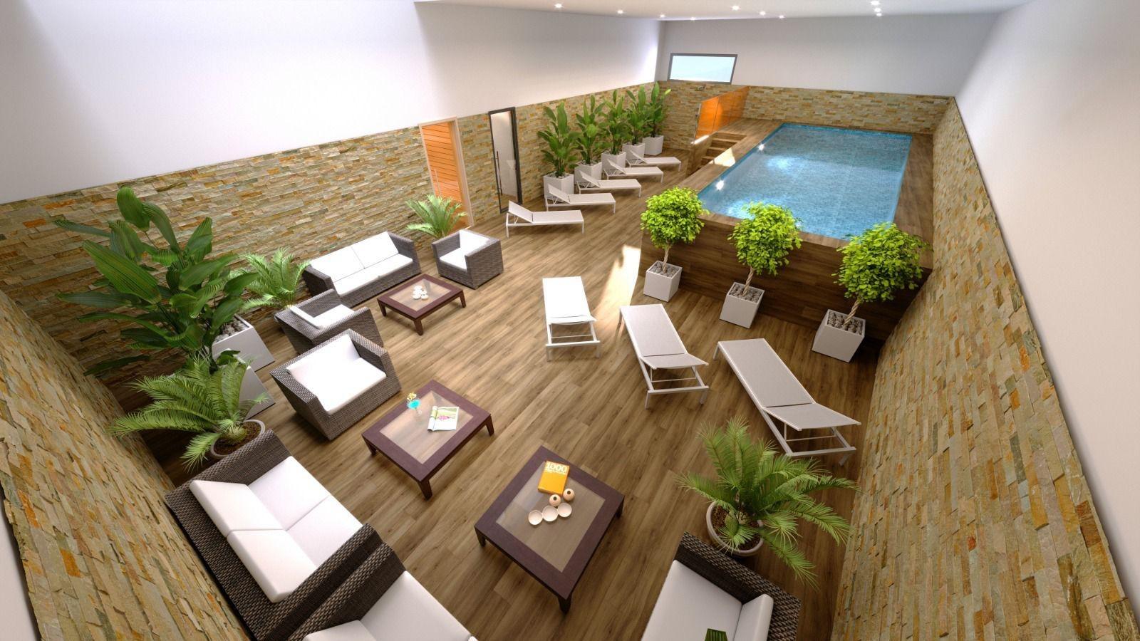 Modern-New-Build-Apartments-in-Central-Torrevieja-Costa-Blanca-28 Resort-Style New Build 2 Bedroom Penthouse with Heated Pool, Sauna and Jacuzzi for Sale in Central Torrevieja