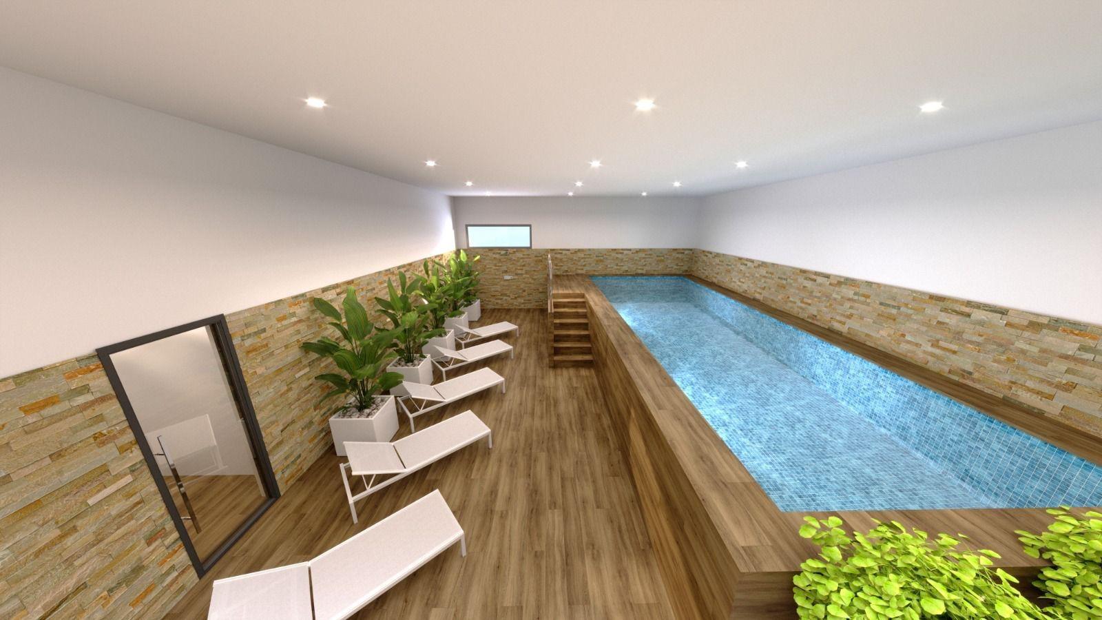 Modern-New-Build-Apartments-in-Central-Torrevieja-Costa-Blanca-29 Resort-Style New Build 2 Bedroom Penthouse with Heated Pool, Sauna and Jacuzzi for Sale in Central Torrevieja