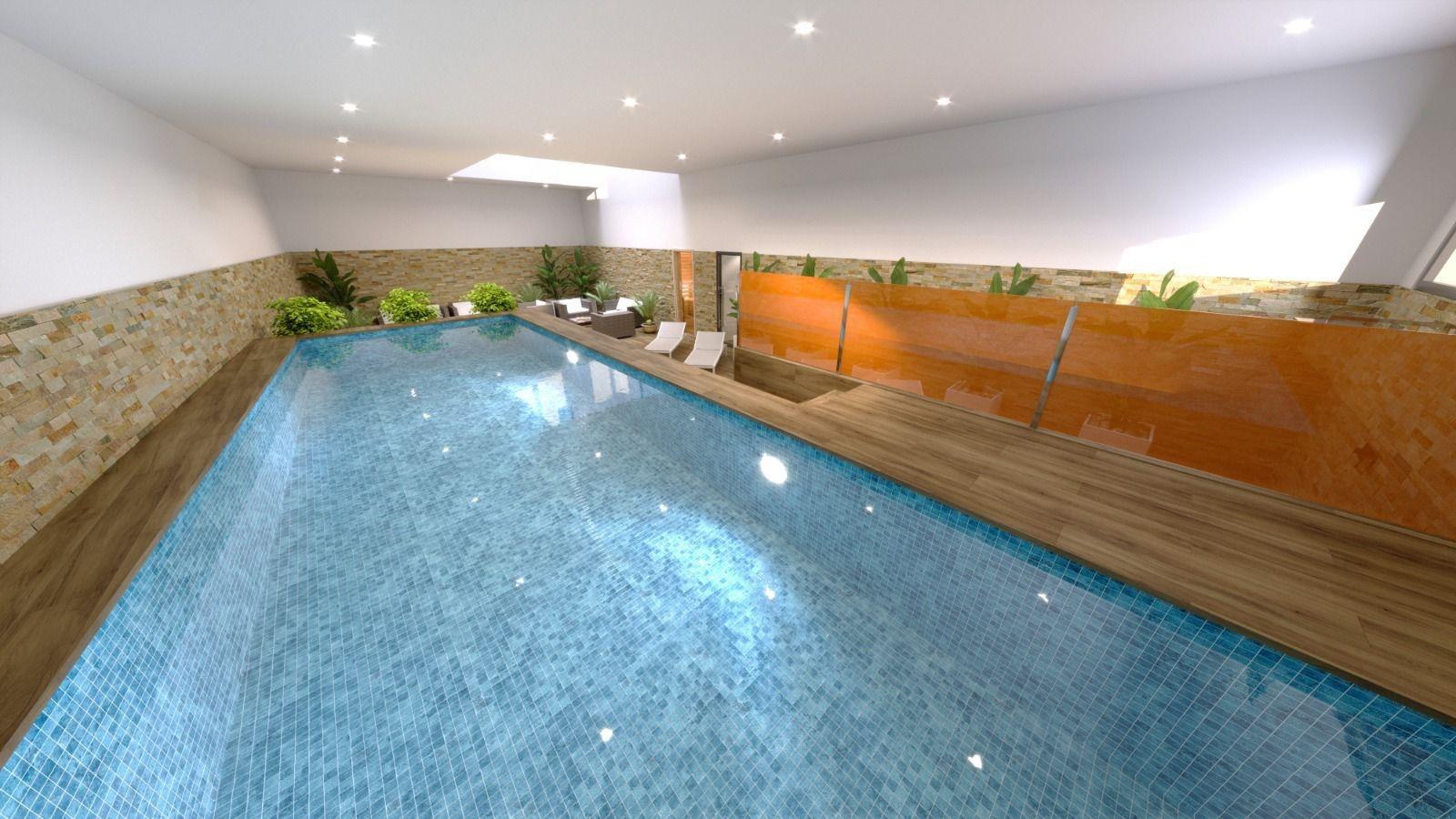 Modern-New-Build-Apartments-in-Central-Torrevieja-Costa-Blanca-30 Resort-Style New Build 2 Bedroom Penthouse with Heated Pool, Sauna and Jacuzzi for Sale in Central Torrevieja
