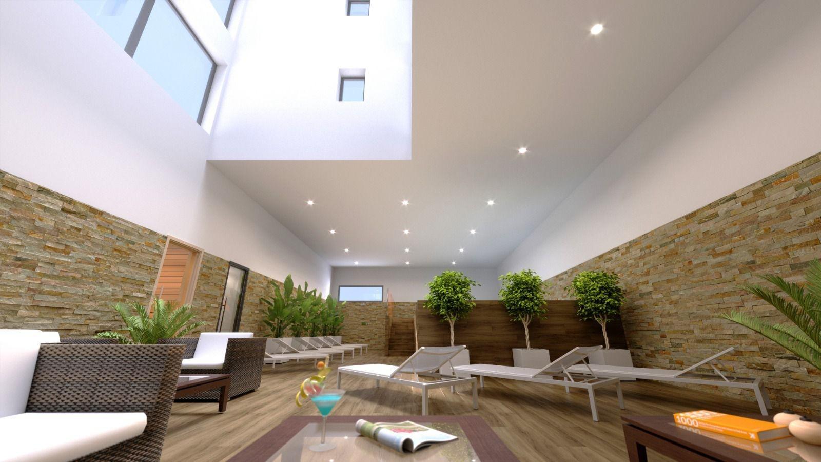 Modern-New-Build-Apartments-in-Central-Torrevieja-Costa-Blanca-31 Resort-Style New Build 2 Bedroom Penthouse with Heated Pool, Sauna and Jacuzzi for Sale in Central Torrevieja