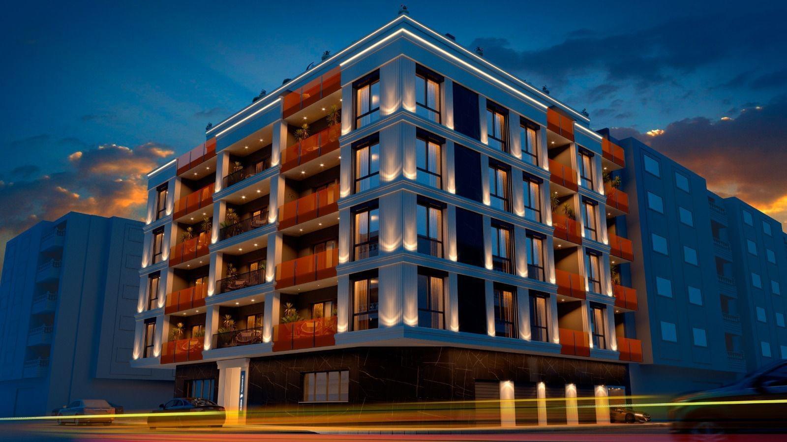 Modern-New-Build-Apartments-in-Central-Torrevieja-Costa-Blanca-6 Resort-Style New Build 2 Bedroom Penthouse with Heated Pool, Sauna and Jacuzzi for Sale in Central Torrevieja