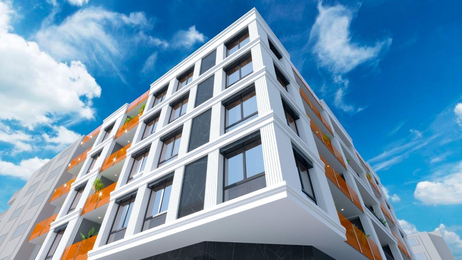 Modern-New-Build-Apartments-in-Central-Torrevieja-Costa-Blanca-8 Resort-Style New Build 2 Bedroom Penthouse with Heated Pool, Sauna and Jacuzzi for Sale in Central Torrevieja